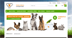 Desktop Screenshot of foxhillagro.cz